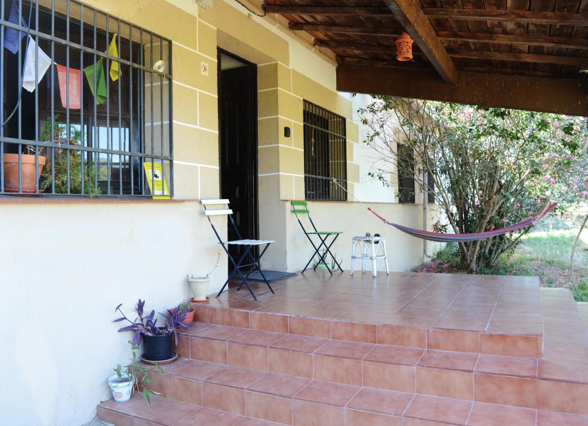 Casa Rural Finca San Bernardo 3 Estrellas Montehermoso Exterior photo