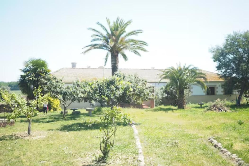 Casa Rural Finca San Bernardo 3 Estrellas Montehermoso Exterior photo