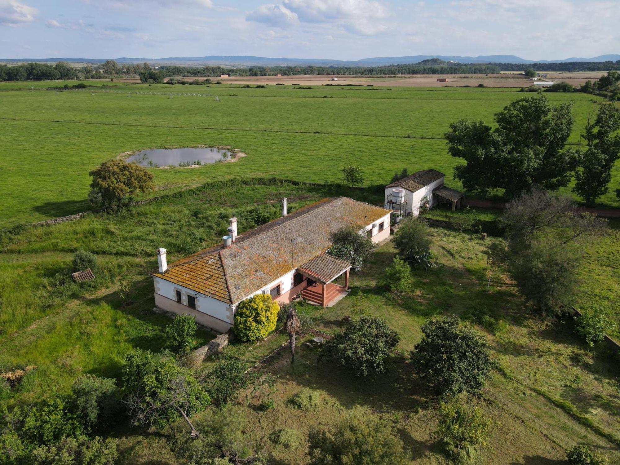 Casa Rural Finca San Bernardo 3 Estrellas Montehermoso Exterior photo
