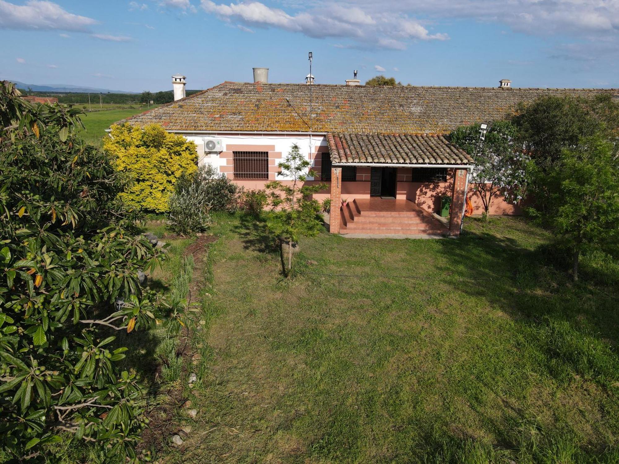 Casa Rural Finca San Bernardo 3 Estrellas Montehermoso Exterior photo